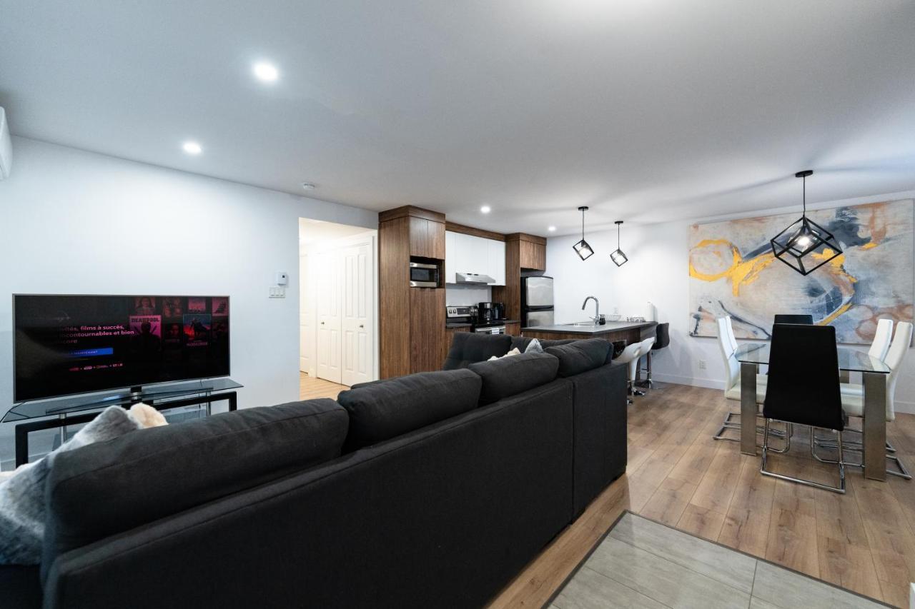 Denis Apartment Quebec City Bagian luar foto